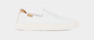 Ugg Alameda Sammy Women's Slip On White | JYFGCNT-16