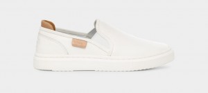 Ugg Alameda Women's Slip On White | FGHPWKO-26