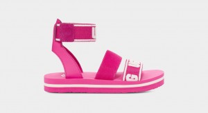 Ugg Allisa Kids' Sandals Pink | QATIZXG-48