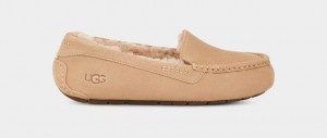 Ugg Ansley Women's Slippers Beige | ECJQDZF-06