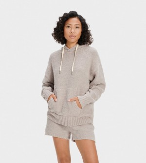 Ugg Asala Women's Hoodie Grey | RDLEHMX-47