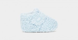 Ugg Bixbee Kids' Boots Blue | DXGNFSH-62