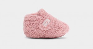 Ugg Bixbee Kids' Boots Pink | TYCZBVF-16