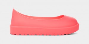 Ugg Boot Guard Men's Moccasins Coral | HNWIJLS-38