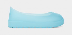 Ugg Boot Guard Women's Moccasins Light Blue | PZGTSDQ-03