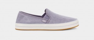 Ugg Bren Women's Slip On Purple | TQLYFDG-86