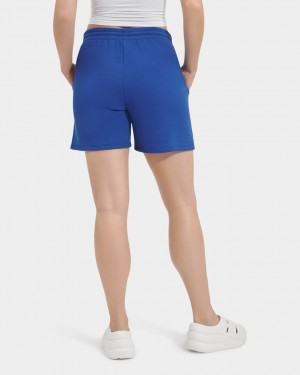 Ugg Chrissy Women's Shorts Blue | PGHXLBR-76