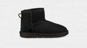 Ugg Classic II Mini Kids' Boots Black | ZPMSYND-90