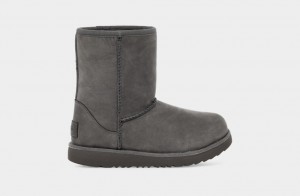 Ugg Classic II Weather Kids' Boots Grey | MZNFBOA-42