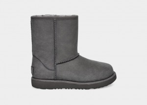 Ugg Classic II Weather Kids' Boots Grey | HOXANVY-67