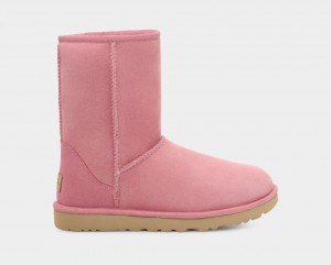 Ugg Classic II Women's Boots Pink | FOSYILG-40