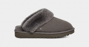 Ugg Classic II Women's Slippers Grey | IRHZDBK-26