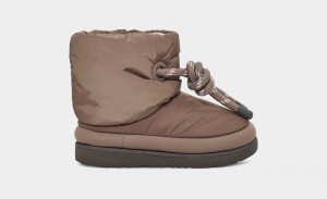 Ugg Classic Maxi Kids' Boots Brown | FONMQUW-69