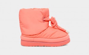 Ugg Classic Maxi Kids' Boots Pink | RETPXQG-02