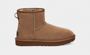 Ugg Classic Mini II Women's Boots Brown | WAPSEXZ-69