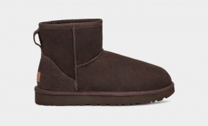 Ugg Classic Mini II Women's Boots Chocolate | GLMJDPF-52