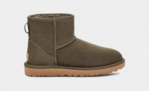 Ugg Classic Mini II Women's Boots Grey | CGMPNUW-84