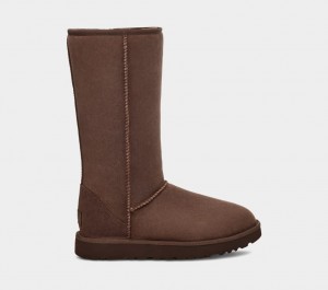 Ugg Classic Tall II Women's Boots Brown | RYONLKC-39