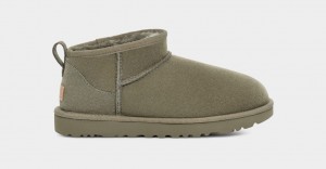 Ugg Classic Ultra Mini Women's Boots Green | OKXBTID-17