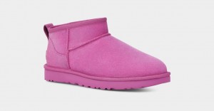 Ugg Classic Ultra Mini Women's Boots Purple | RPONTVF-35