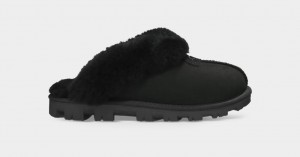 Ugg Coquette Women's Slippers Black | MTOJKNX-42