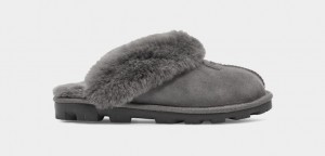 Ugg Coquette Women's Slippers Grey | TXUVMOJ-73