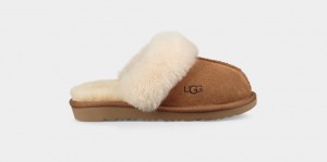 Ugg Cozy II Kids' Slippers Brown | GPBLXJV-76