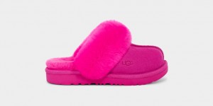 Ugg Cozy II Kids' Slippers Rose | WVKFPJU-82