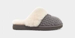 Ugg Cozy Women's Slippers Grey | WKVCGLT-08