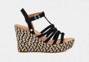 Ugg Cressida Women's Sandals Black | UVDGXIN-02