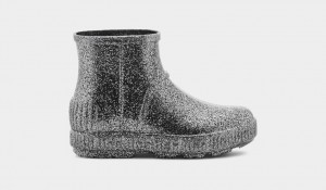 Ugg Drizlita Glitter Kids' Boots Grey | GSQRCWM-69