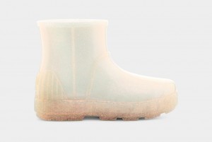 Ugg Drizlita Glitter Women's Boots White | AVWPLIB-54