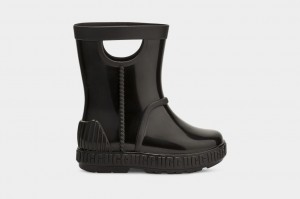 Ugg Drizlita Kids' Boots Black | HGTMZQL-41