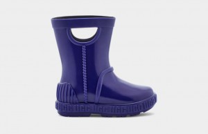 Ugg Drizlita Kids' Boots Blue | HYCVITA-76