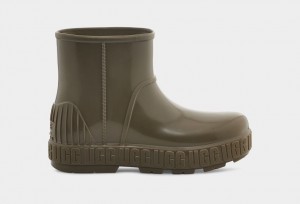 Ugg Drizlita Women's Boots Olive | QTGLFZC-58