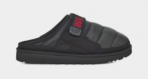 Ugg Dune LTA Men's Slippers Black / Red | XSZJCPF-02