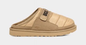 Ugg Dune LTA Men's Slippers Mustard | UKDAPFY-98