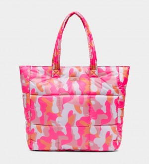 Ugg Ellory Puff Women's Tote Bags Pink | VTARZKH-73