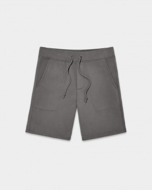 Ugg Ernie Men's Shorts Black | DGNQMAT-90