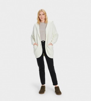 Ugg Franca Travel Women's Cardigan Cream | SRPTOWB-73