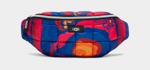 Ugg Gibbs Puff Women's Belt Bags Multicolor | DLVPHNY-30