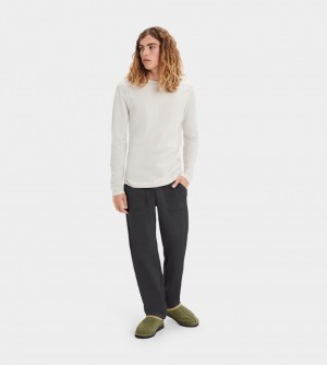 Ugg Gifford Fleeces Men's Pants Black | GQCAPWE-63