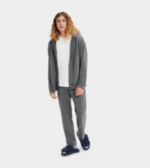 Ugg Gifford Fleeces Men's Pants Grey | IBLTGMD-38