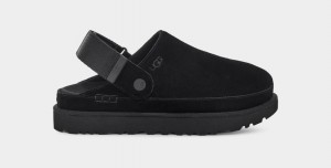 Ugg Goldenstar Women's Clogs Black | PIKMZQG-56