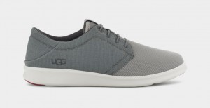 Ugg Greyson Men's Sneakers Grey | FYTLDBW-61