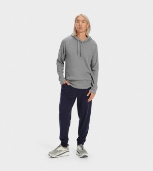 Ugg Hank Men's Jogger Navy | PVQZTJC-53