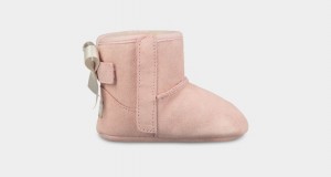 Ugg Jesse Bow II Kids' Boots Pink | WQMJPYS-32