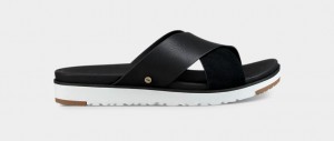 Ugg Kari Women's Sandals Black | RZIGVKL-51