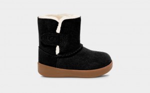 Ugg Keelan Kids' Boots Black | JFPTXAZ-98