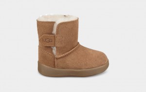 Ugg Keelan Kids' Boots Brown | ZBWUAYO-80